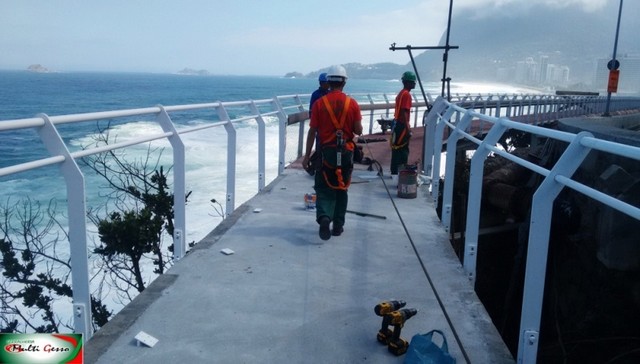 Corrimão de Ferro Preço Itaim Bibi - Corrimão de Inox para Rampa