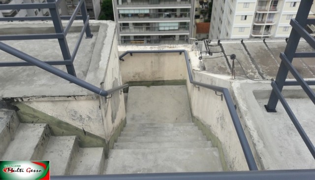 Corrimão de Ferro Jardim Paulistano - Corrimão de Ferro para Escada