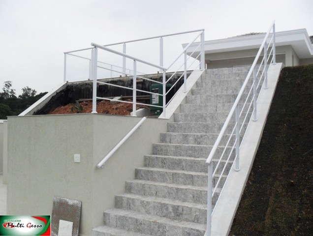 Corrimãos em Alumínio Itaim Bibi - Corrimão de Ferro para Escada