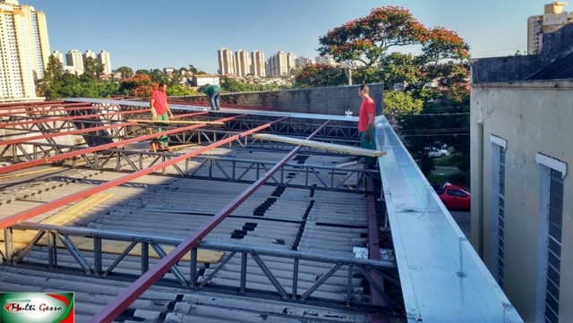 Empresa de Cobertura de Telha Galvanizada Alphaville - Cobertura Metálica para Galpão