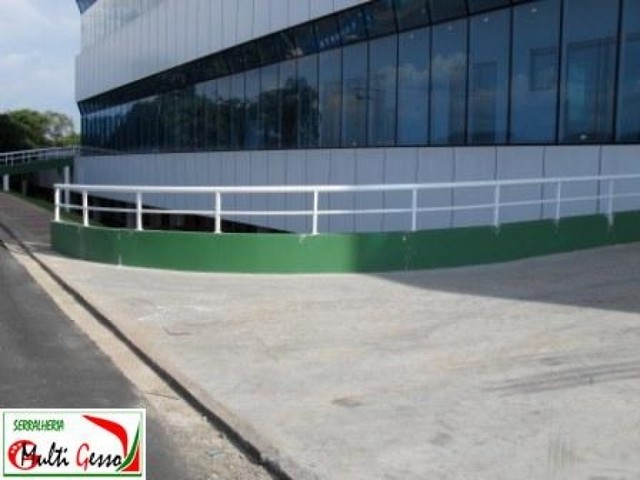 Empresa de Corrimão em Alumínio Campo Belo - Corrimão de Inox com Vidro