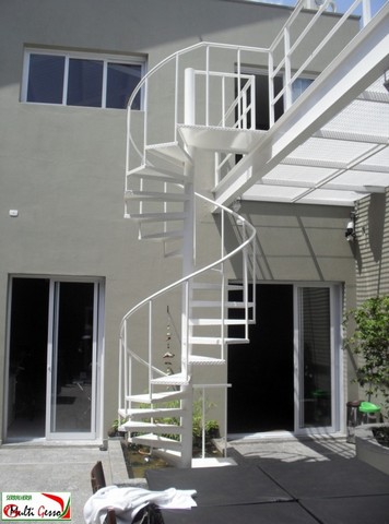 Escadas Metálicas Preço  Moema - Estrutura Metálica para Coberturas
