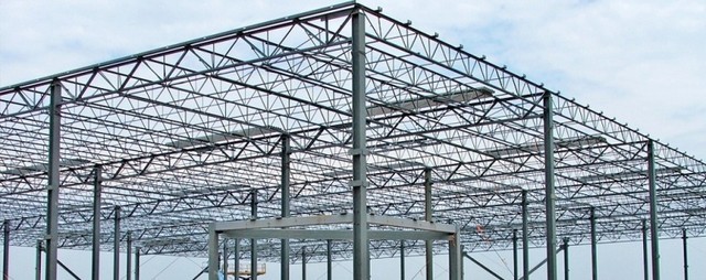Estrutura Metálica para Indústrias Campo Belo - Estrutura Metálica para Construção