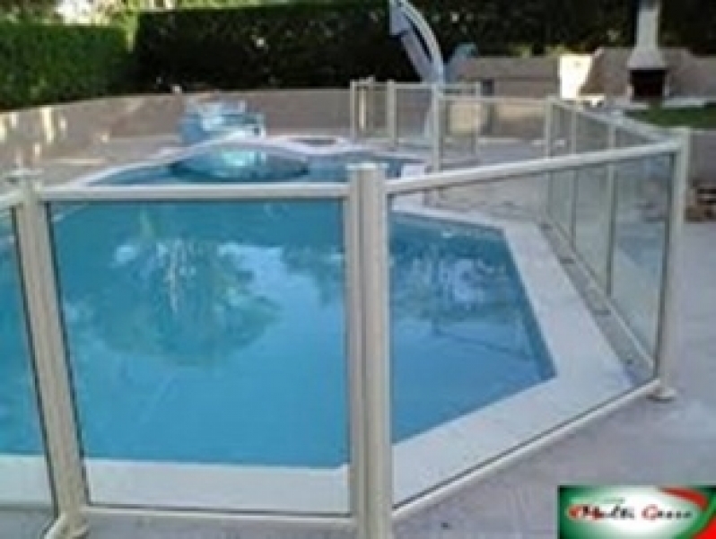 Onde Encontro Guarda Corpo de Inox para Piscina Vila Romana - Guarda Corpo de Inox e Vidro