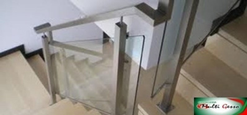 Onde Encontro Guarda Corpo de Inox Quadrado São Domingos - Guarda Corpo Inox Vertical