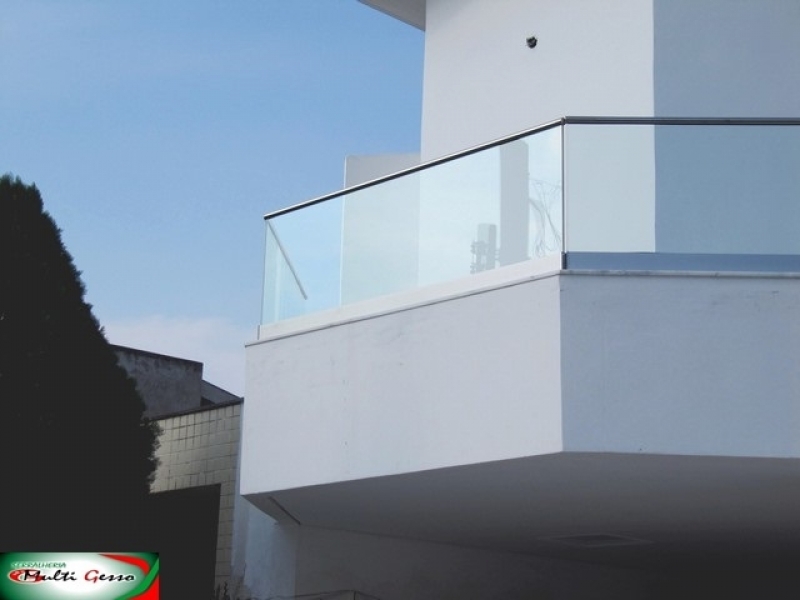 Onde Encontro Guarda Corpo Inox Quadrado com Vidro Jockey Club - Guarda Corpo de Inox Varanda