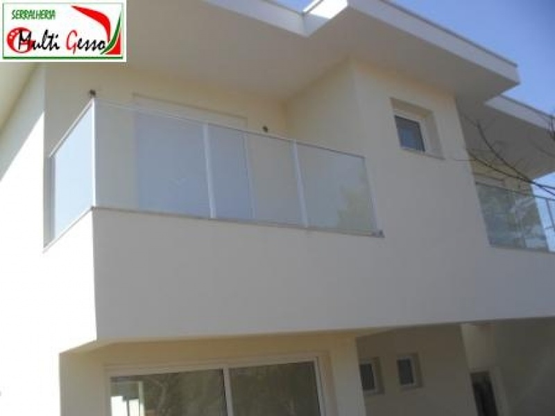 Orçamento de Guarda Corpo de Vidro Jardim Paulistano - Guarda Corpo de Vidro com Easy Glass