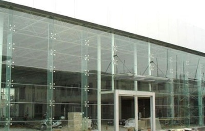 Pele de Vidro para Fachada Jardim Paulistano - Fachada Glazing