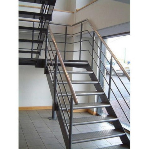 Quanto Custa Corrimão de Ferro para Escada  Moema - Corrimão em Alumínio para Escada