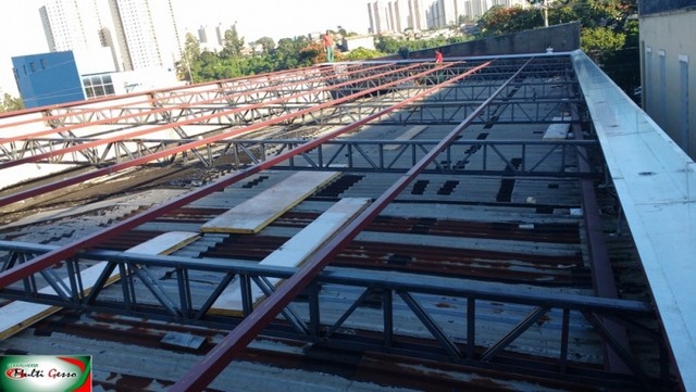 Quanto Custa Estrutura Metálica para Galpão Jardim Paulistano - Estrutura Metálica para Quadras