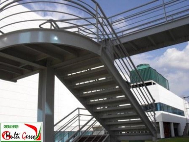 Quanto Custa Estrutura Metálica para Mezaninos Jardim Paulistano - Escadas Metálicas