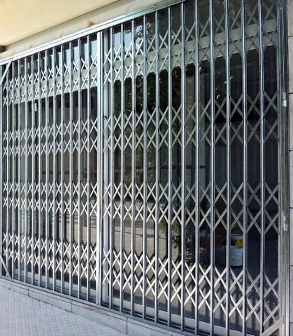 Quanto Custa Porta Pantográfica de Ferro Jardim Paulistano - Porta de Alumínio com Vidro