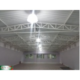 coberturas com telha termo acústica Campo Belo
