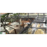 coberturas de ferro e vidro Jardim Paulistano