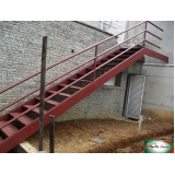 empresa de corrimão de ferro para escada Campo Belo