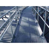 estrutura metálica para passarelas preço Morumbi