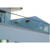 guarda corpo de inox para sacada Vila Cruzeiro