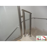 guarda corpo de inox Itaim Bibi