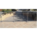 guarda corpo inox vertical Cidade Jardim