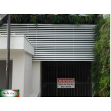 orçamento de fachada de alumínio Campo Belo