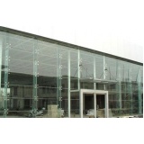 pele de vidro para fachada Campo Belo