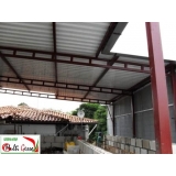 quanto custa cobertura metálica de garagem Vila Leopoldina