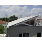 quanto custa cobertura metálica residencial Taboão da Serra