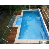 quanto custa guarda corpo de inox para piscina Jardim Europa