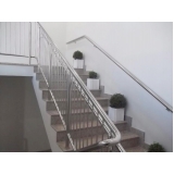 quanto custa guarda corpo inox vertical Pirituba