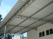 Cobertura Metálica no Tamboré
