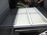 Cod.142 Cobertura Em Vidro Laminado