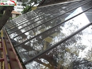 Cod.122 Cobertura em vidro Laminado