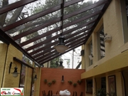Cod.138 Cobertura em vidro no Jardins