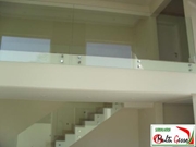 Cod.280 Guarda Corpo de Vidro Laminado