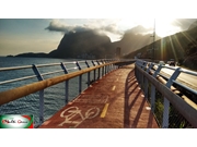 Cod.259 Guarda Corpo de Ferro na Ciclovia do Rio de Janeiro