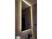 Cod.394 Espelho com led embutido
