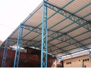 Fabricação de Cobertura Metálica no Caxingui